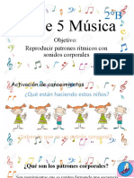 Clase 5 Música