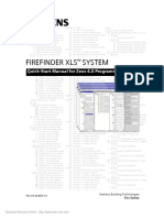 Siemens FireFinder XLS Zeus v4.0 Programming Tool Quick Start Guide