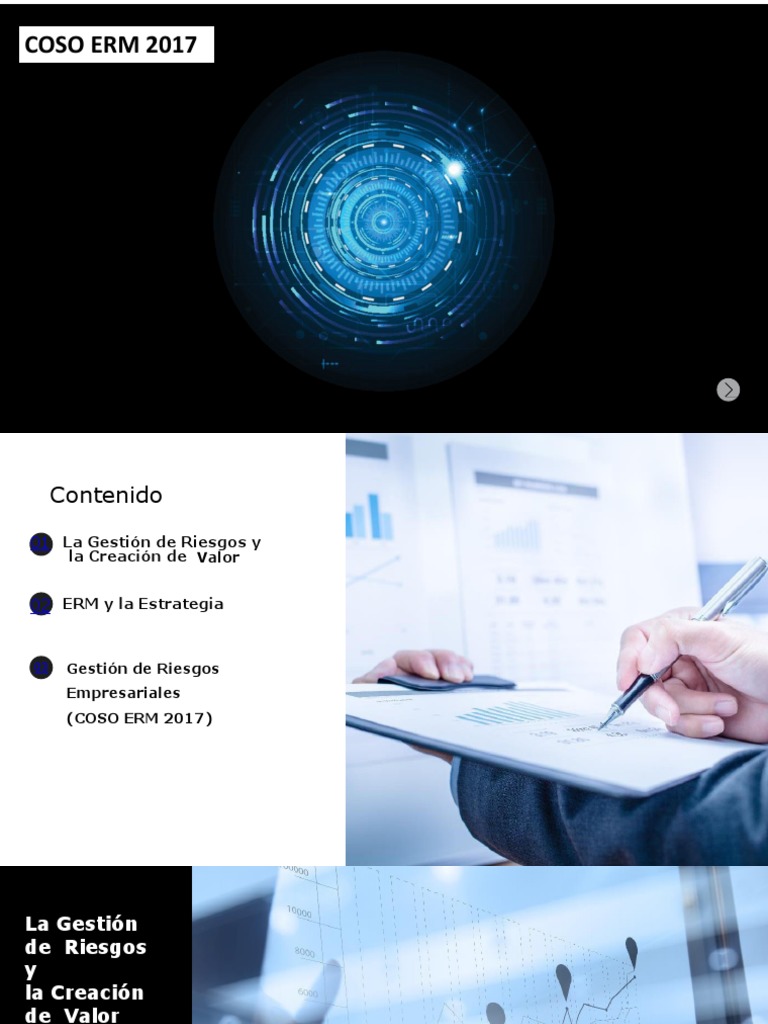 Coso Erm 2017 | PDF | Gestión de riesgos | Planificación