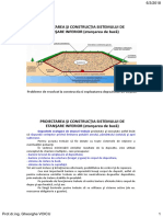 Curs 03 - Sistemul de Etansare Inferior