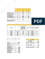 Area Calculation Group Housing