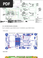 Panasonic Tnpa5935-1ld km29 Chassis Led-Driver