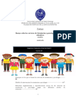 Ensayo Sobre Los Servicios de Orientaciòn y Psicologia