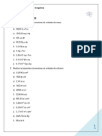 Ejercicios de Aplicacion Periodo 1 Quimica 10°