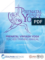 Prenatal Vinyasa Yoga: Teacher Training Manual