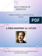 Iqbal's Vision of Pakistan: A Philosophical and Political Study