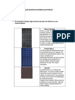 Instalaciones eléctricas fotovoltaicas: tipos de celdas, ángulos y componentes de la radiación solar