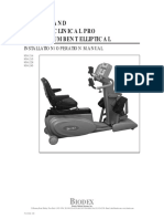 Biostep AND Biostep Clinical Pro Semi-Recumbent Elliptical: Iodex