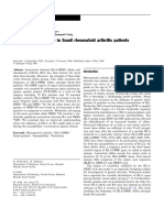 HLA-DRB1 Association in Saudi Rheumatoid Arthritis Patients: Originalarticle