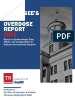 2021 TN Annual Overdose Report