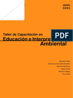 Cuadernillo Interpretacion ambiental