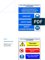 2.0 Marafiq Safety Signs Standards