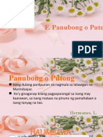 F. Panubong o Putong Hermanes