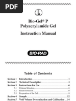 Sephadex Media Instructions and Protocols | PDF | Chemistry ...
