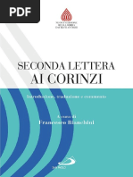 Seconda Lettera Ai Corinzi, F. Bianchini