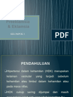 3. PRESEN KEL 1- Pre-eklampsia Dan Eklampsia Kel. 1