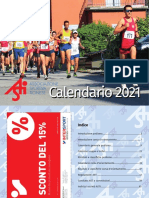 Libretto Calendario Asti 2021