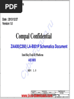 Lenovo AiO C260 COMPAL LA-B001P (ZAA00) 2013-12-27 Rev 1.0 Schematic