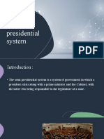 Semi-presidential system