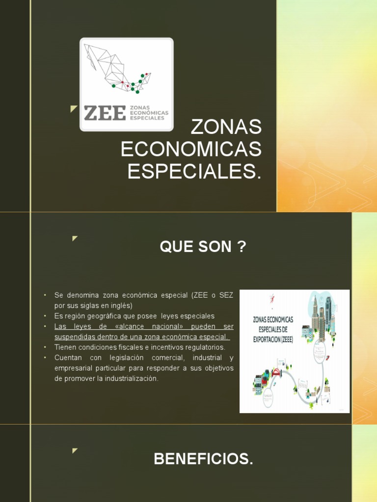 Zonas Economicas Especiales | PDF | Economias | Política