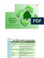 Effects of Pesticides