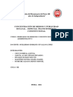 Sem. de Der. Constitucional