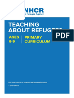 Teaching About Refugees: Primary Curriculum Ages 6-9