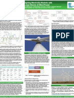 Designing Electricity Markets With Large Shares of Wind Power