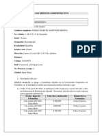Caso Derecho Administrativo - Petición de Documentos.