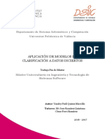 QUIROZ - Aplicación de Modelos de Clasificación A Datos Inciertos.