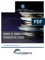 Manual de Administración Financiera Del Estado