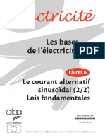 Les Bases de L Électricité 6 Courant Alternatif Sinusoidal 2