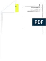 PDF Ginzburg Senales Raices de Un Paradigma Indiciario DD