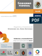 Diagnostio y Tratamiento Del Sindrome Del Seno Enfermo