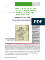 Tratamientos de Medicinal Tradicional y Alternativa en Salud Mental Infantil y Adolescente