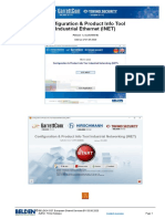 Configuration & Product Info Tool Industrial Ethernet (INET)