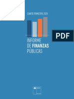 DIPRES Informe Finanzas Publicas 2020-4