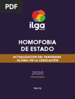 ILGA Mundo Homofobia de Estado Actualizacion Panorama Global ...