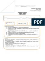 Diagnóstico 2° Medios