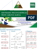 Demostración de Identidades