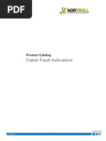 Cable Fault Indicators: Product Catalog