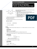 Semester 2 - Bab 10 Segi Empat PDF