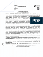 Contrato de Concesión Inversiones 238882, C.A.