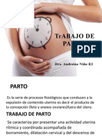 Atencion Trabajo de Parto Diapositivas