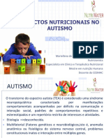 Aspectos Nutricionais Do Autismo Ok