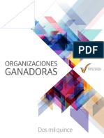 Revista de Organizaciones Ganadoras PNC 2015