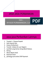 Jasa-Jasa Perbankan