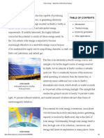 Solar Energy - Britannica Online Encyclopedia