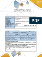 Guía de Actividades y Rúbrica de Evaluación - Paso 3- De Reflexión