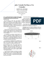 Informe Estructura Tensegrity